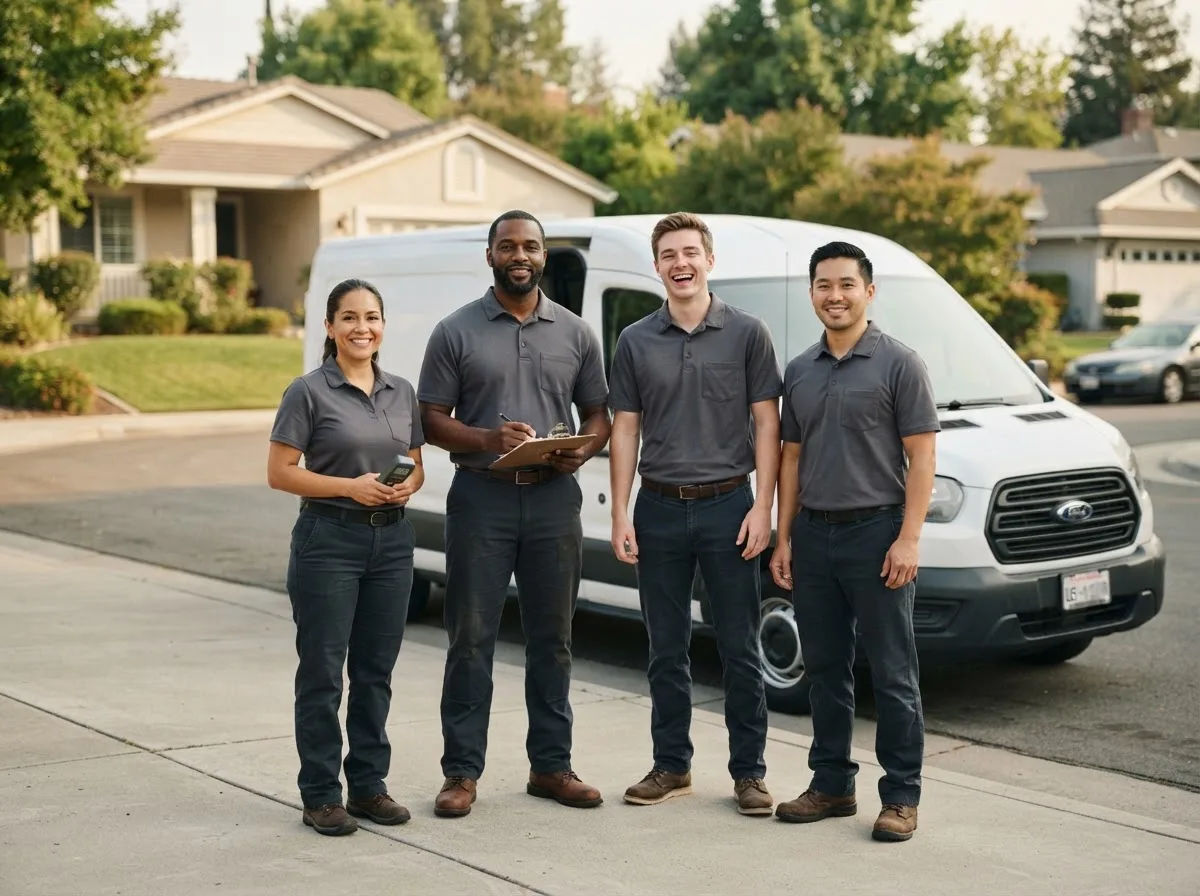 Licensed water damage restoration technician near Derby, OH